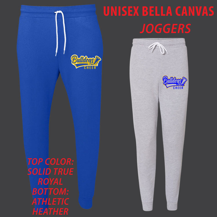 Bulldogs Cheer Joggers [ Bella Canvas Brand ]