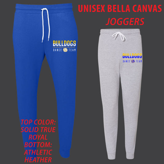 Bulldogs Dance Team Joggers [ Bella Canvas Brand ]