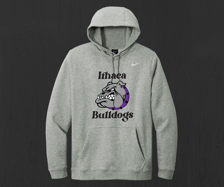 Ithaca Adult Mascot [ Long Sleeves & Sweatshirts ]